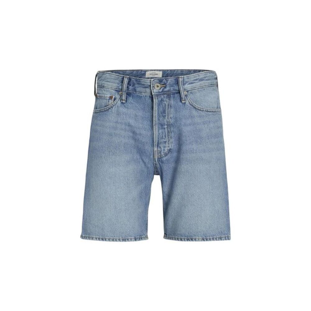 Jack Jones Blue Cotton Bermuda Men's Shorts